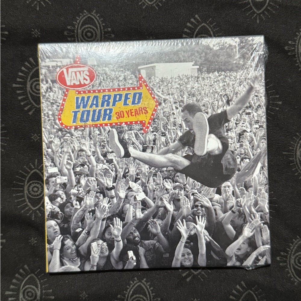 Vans Warped Tour 30 Years Compilation Album